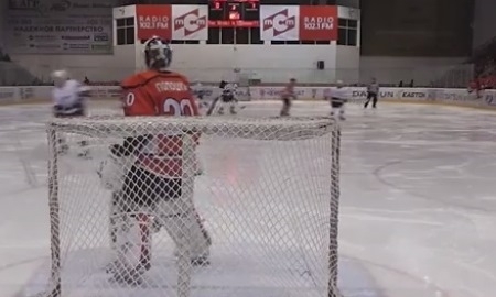 Видеообзор матча ВХЛ «Ермак» — «Казцинк-Торпедо» 2:3