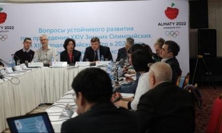 Главный драйвер развития Алматы — это заявка города на проведение Олимпиады в 2022 году 