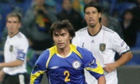 Казбек Гетериев подписал контракт с «Иртышом»