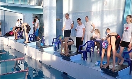 В Петропавловск съехались пловцы Казахстана и России