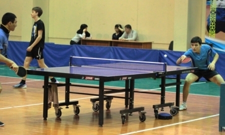 В Усть-Каменогорске стартовал чемпионат Казахстана по настольному теннису