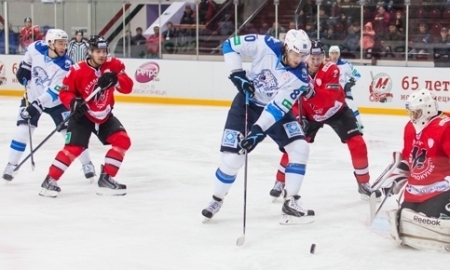 Отчет о матче КХЛ «Металлург» Новокузнецк — «Барыс» 3:2 Б