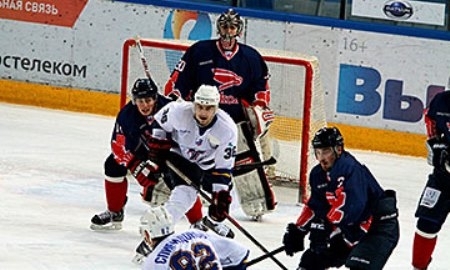 Отчет о матче ВХЛ «Сокол» — «Казцинк-Торпедо» 0:1