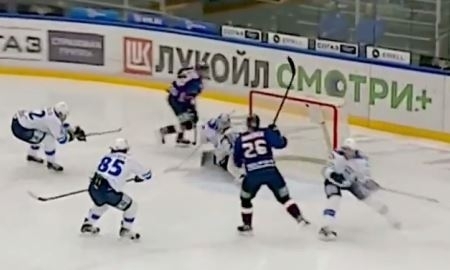 Сэйв Яна Лацо — в пятерке лучших моментов недели КХЛ