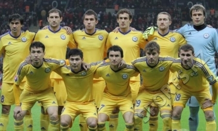 Казахстан остался на 139-м месте рейтинга FIFA