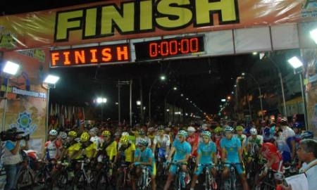 Тилеген Майдос стал седьмым среди андеров на чемпионате Азии по велошоссе