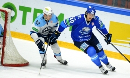 Анонс матча КХЛ «Сибирь» — «Барыс»