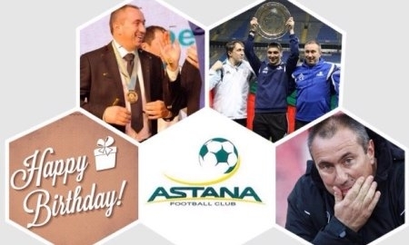 «Астана» поздравляет Станимира Стойлова