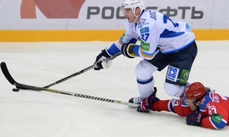 Боченски получил 32 минуты штрафа в матче с «Сибирью»