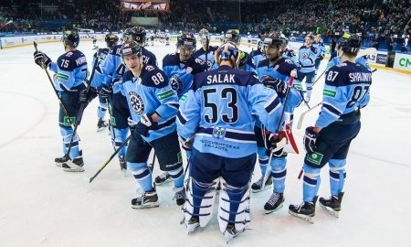 «Сибирь» — «Барыс» 4:0. Без шансов