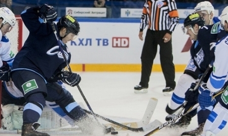 Отчет о матче КХЛ «Сибирь» — «Барыс» 4:0