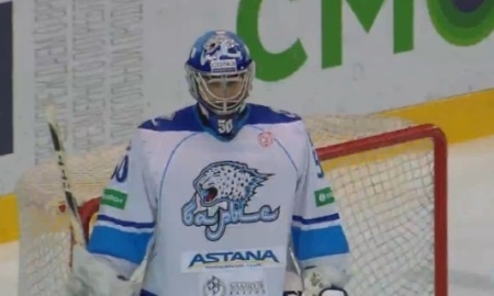 Видео шайб матча КХЛ «Сибирь» — «Барыс» 4:0