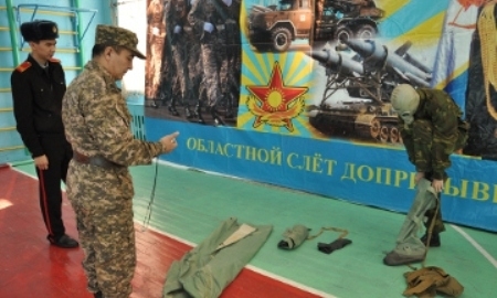 В Павлодаре прошли соревнования по военно-прикладным видам спорта