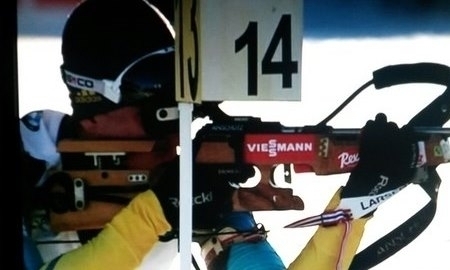 Василий Подкорытов финишировал 80-м в спринте на восьмом этапе Кубка мира