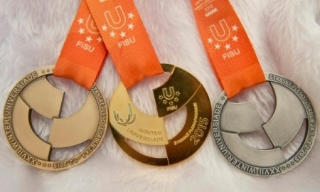 <strong>Казахстан занял третье место в медальном зачете зимней Универсиады</strong>