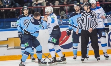 На одну игру дисквалификацировали Бартулиса и Рыспаева