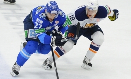 Анонс матча КХЛ «Барыс» — «Амур»