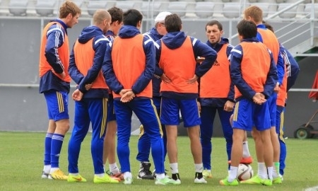 Сборная Казахстана продолжает УТС в Турции