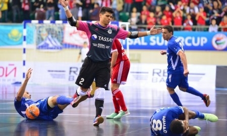 «Кайрат» начал подготовку к матчу с «Хазар Айланд»