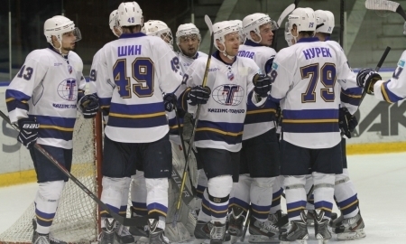 «Казцинк-Торпедо» уступило «Ариаде»