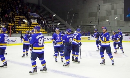 «Казцинк-Торпедо» вышло в плей-офф ВХЛ