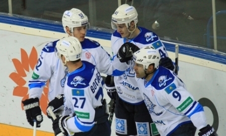 «Барыс» поднялся на шестое место в Восточной конференции КХЛ