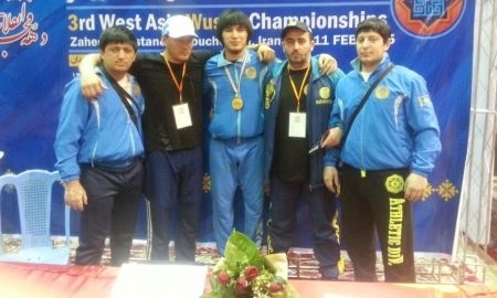 Казахстанцы завоевали 4 медали чемпионата Западной и Центральной Азии по ушу