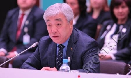  Ерлан Идрисов: «Для нас честь принимать у себя Оценочную комиссию МОК»