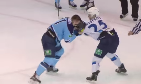 Бой Рыспаева и Меньшикова — среди главных событий недели КХЛ