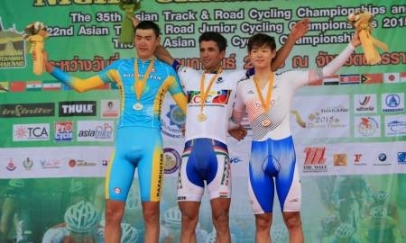 Два «серебра» завоевали казахстанские спортсмены на чемпионате Азии по велоспорту на шоссе