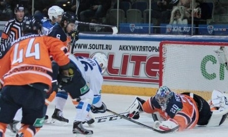 Отчет о матче КХЛ «Амур» — «Барыс» 2:3