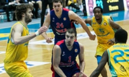 Отчет о матче ВТБ «Астана» — ЦСКА Москва 60:78