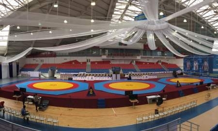В Талдыкоргане стартует чемпионат Казахстана по борьбе