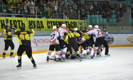 Анонс матча ВХЛ «Спутник» — «Сарыарка»