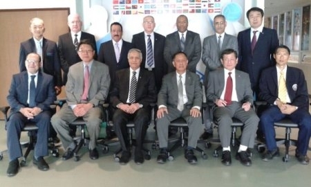 Ермек Сырлыбаев принял участие в заседании комитета Азиатской волейбольной конфедерации