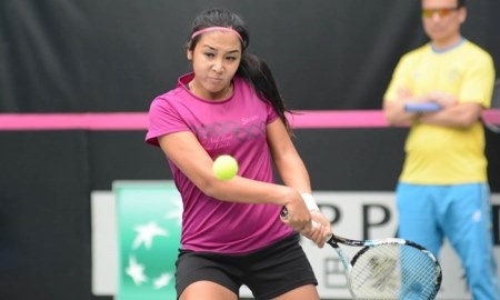 Дияс обыграла Петкович на турнире в Дубае