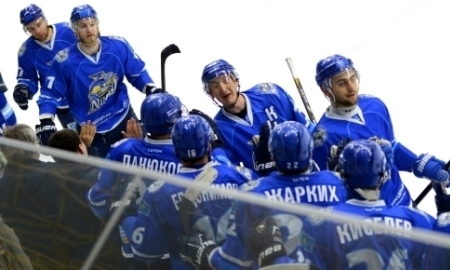 Отчет о матче чемпионата РК «Номад» — ХК «Алматы» 5:2