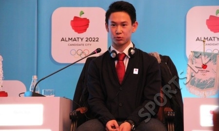 Денис Тен: «Олимпиада 2022 в Алматы — наша общая мечта»