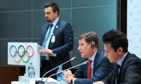 Международный комплекс лыжных трамплинов в Алматы впечатлил членов комиссии МОК