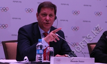Александр Жуков: «Наш визит подтвердил, что Алматы в состоянии успешно провести Олимпийские игры»