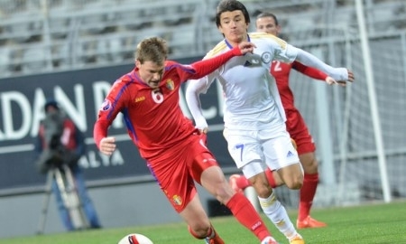 Казахстан — Молдова 1:1. Отметились по разу