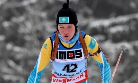 <strong>Галина Вишневская выиграла «бронзу» юниорского чемпионата мира по биатлону</strong>