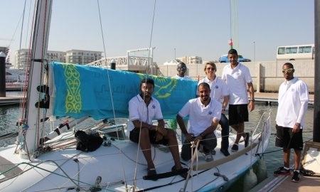 Студенты Морского колледжа Сохар участвуют в международных соревнованиях по парусному спорту