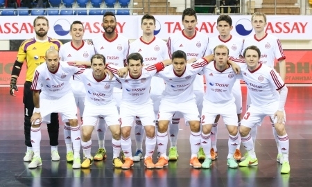 Футзал: «„Кайрат“ замахнулся на рекорд»