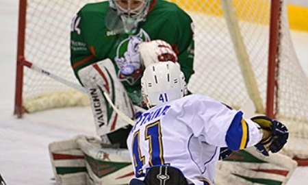 Отчет о матче ВХЛ «Барс» — «Казцинк-Торпедо» 2:1