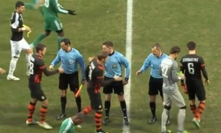 Видеообзор товарищеского матча «Атырау» — «Шахтер» Донецк 0:1