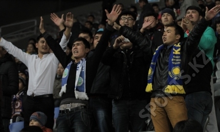 Сборная. Трибуны не молчат...