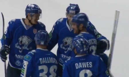 Видео шайб матча КХЛ «Барыс» — «Металлург» Новокузнецк 2:0