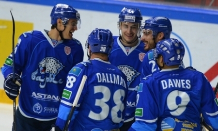 Отчет о матче КХЛ «Барыс» — «Металлург» Новокузнецк 2:0