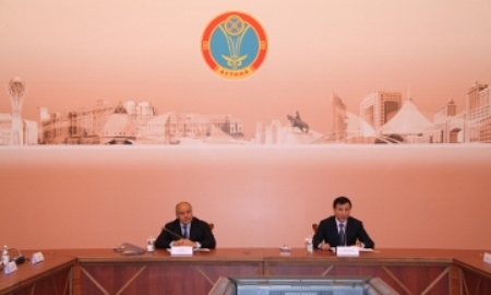 Акимат Астаны и «Самрук-Қазына» подписали меморандум в области развития профессионального спорта 